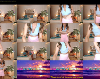 amyvalentine — 14 minute Chaturbate female cam show recording, 1080p, Feb 17, 2021