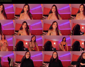 ana_rain — 18 minute Chaturbate female cam show recording, 1080p, Feb 17, 2021