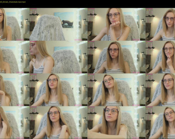 angeellina — 72 minute Chaturbate female cam show recording, 1080p, Feb 17, 2021