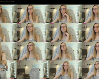 angeellina — 72 minute Chaturbate female cam show recording, 1080p, Feb 17, 2021
