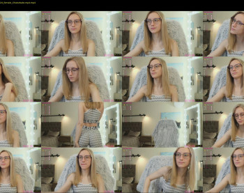 angeellina — 73 minute Chaturbate female cam show recording, 1080p, Feb 17, 2021