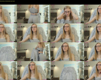 angeellina — 73 minute Chaturbate female cam show recording, 1080p, Feb 17, 2021