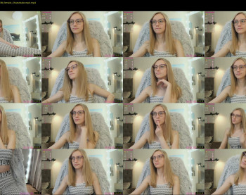 angeellina — 74 minute Chaturbate female cam show recording, 1080p, Feb 17, 2021