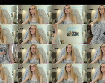 angeellina — 73 minute Chaturbate female cam show recording, 1080p, Feb 17, 2021