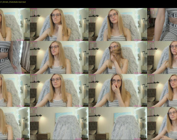 angeellina — 77 minute Chaturbate female cam show recording, 1080p, Feb 17, 2021