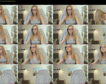 angeellina — 8 minute Chaturbate female cam show recording, 1080p, Feb 17, 2021