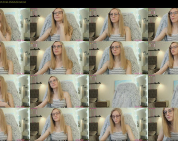 angeellina — 57 minute Chaturbate female cam show recording, 1080p, Feb 17, 2021