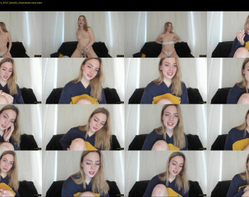angel_from_sky — 33 minute Chaturbate female cam show recording, 1080p, Feb 17, 2021