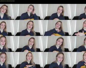 angel_from_sky — 7 minute Chaturbate female cam show recording, 1080p, Feb 17, 2021