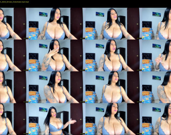 angeles_blue23 — 5 minute Chaturbate female cam show recording, 1080p, Feb 18, 2021