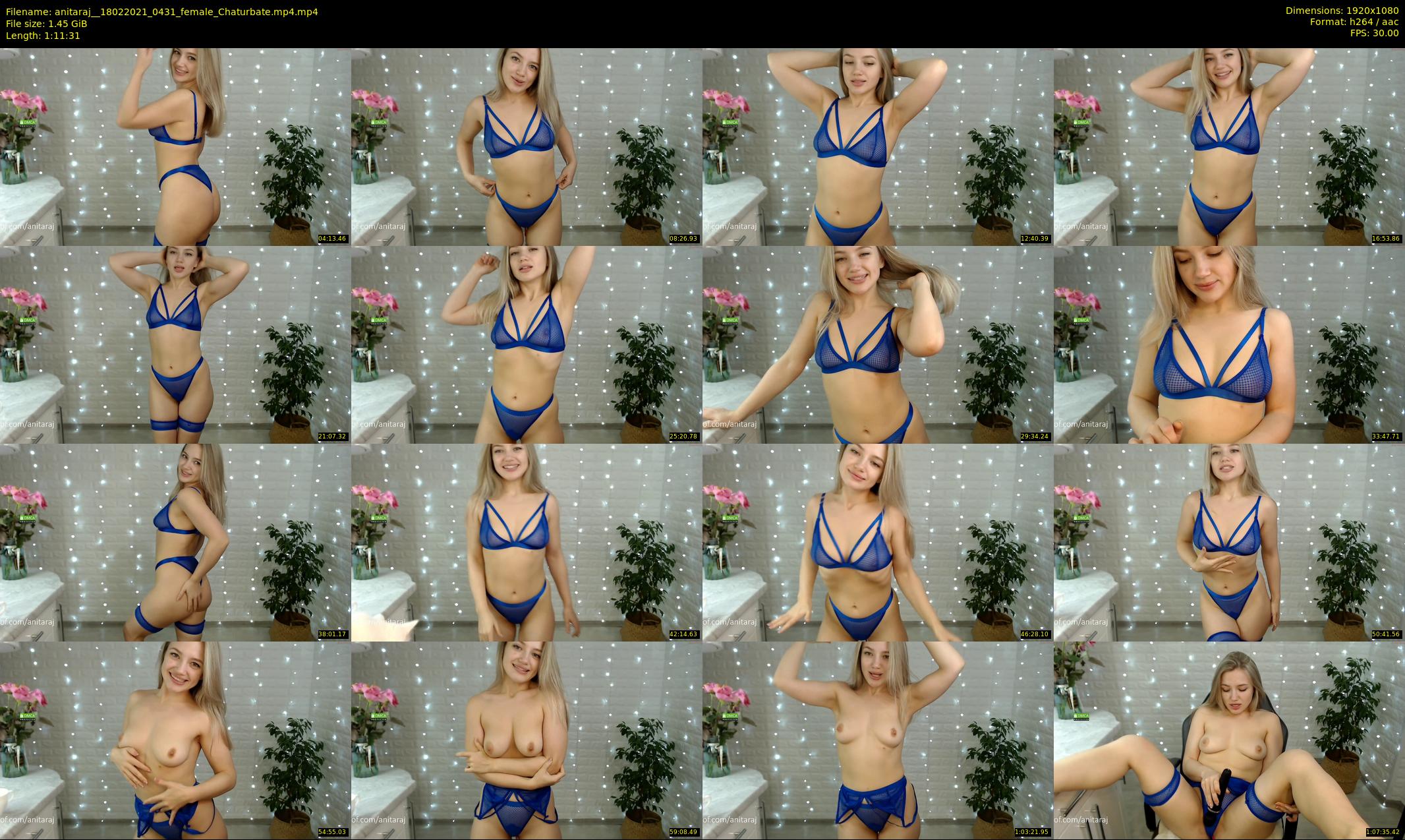 anitaraj_ — 72 minute Chaturbate female cam show recording, 1080p, Feb 18, 2021