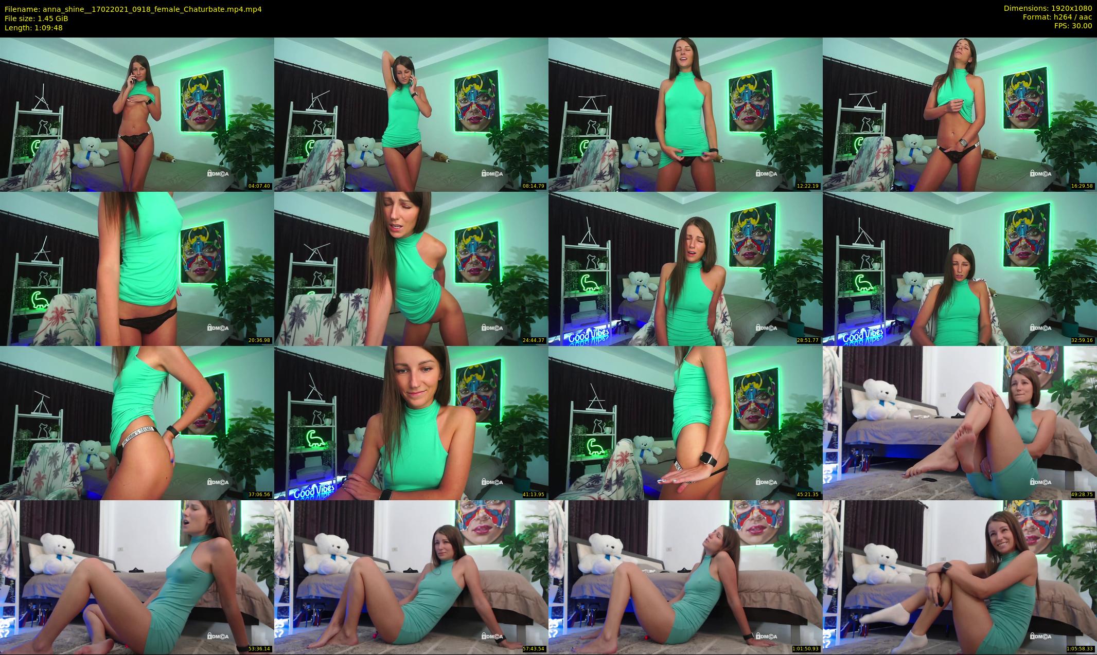 anna_shine_ — 70 minute Chaturbate female cam show recording, 1080p, Feb 17, 2021