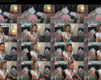 ariana_valdirii — 36 minute Chaturbate female cam show recording, 720p, Feb 17, 2021