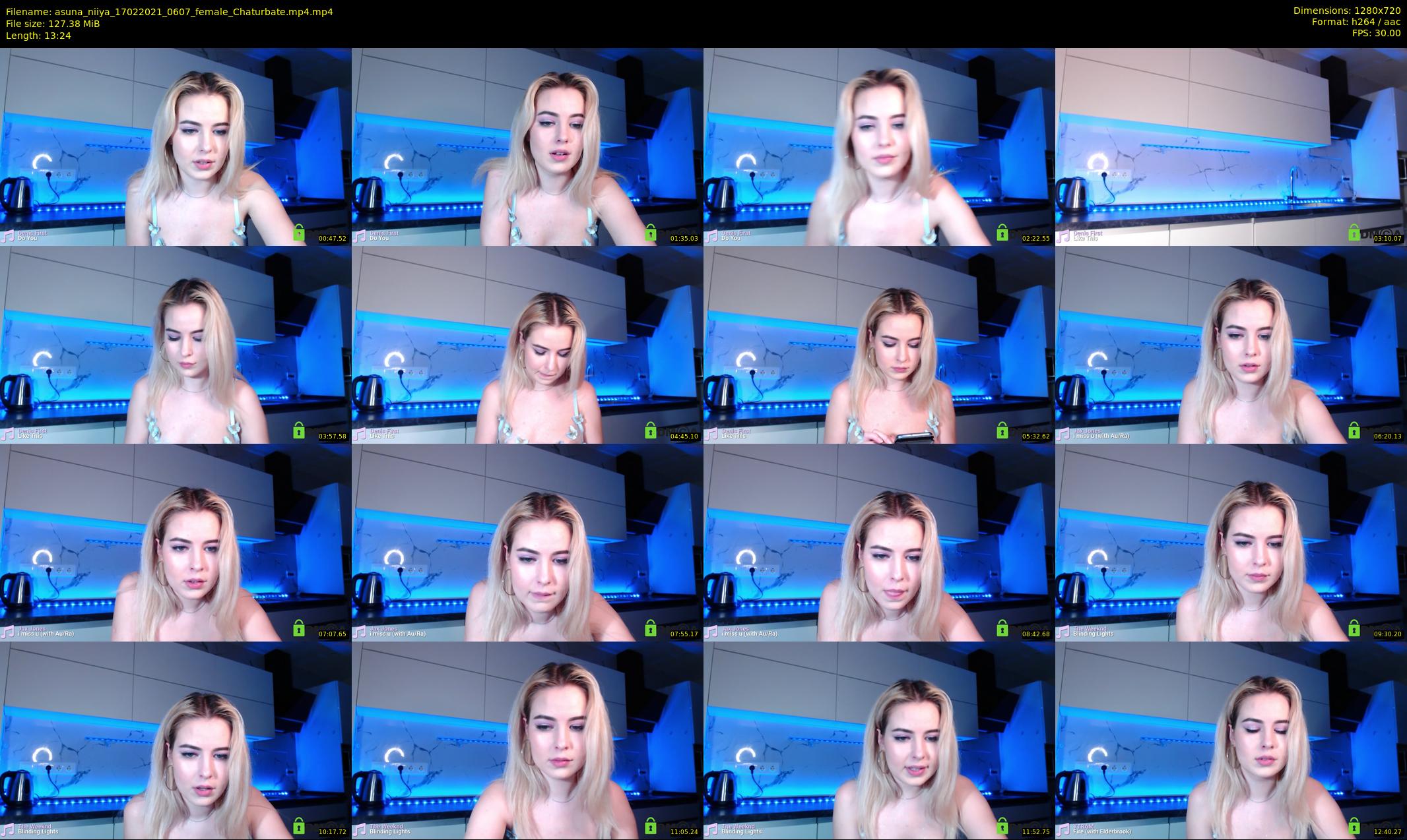 asuna_niiya — 14 minute Chaturbate couple cam show recording, 720p, Feb 17, 2021