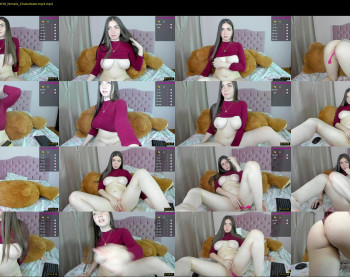 babyangiee — 70 minute Chaturbate female cam show recording, 720p, Feb 17, 2021