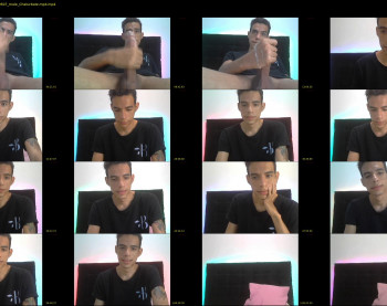bigbacs — 74 minute Chaturbate male cam show recording, 720p, Feb 18, 2021