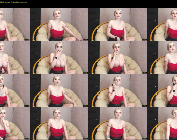 blondiebetsy — 21 minute Chaturbate female cam show recording, 1080p, Feb 17, 2021