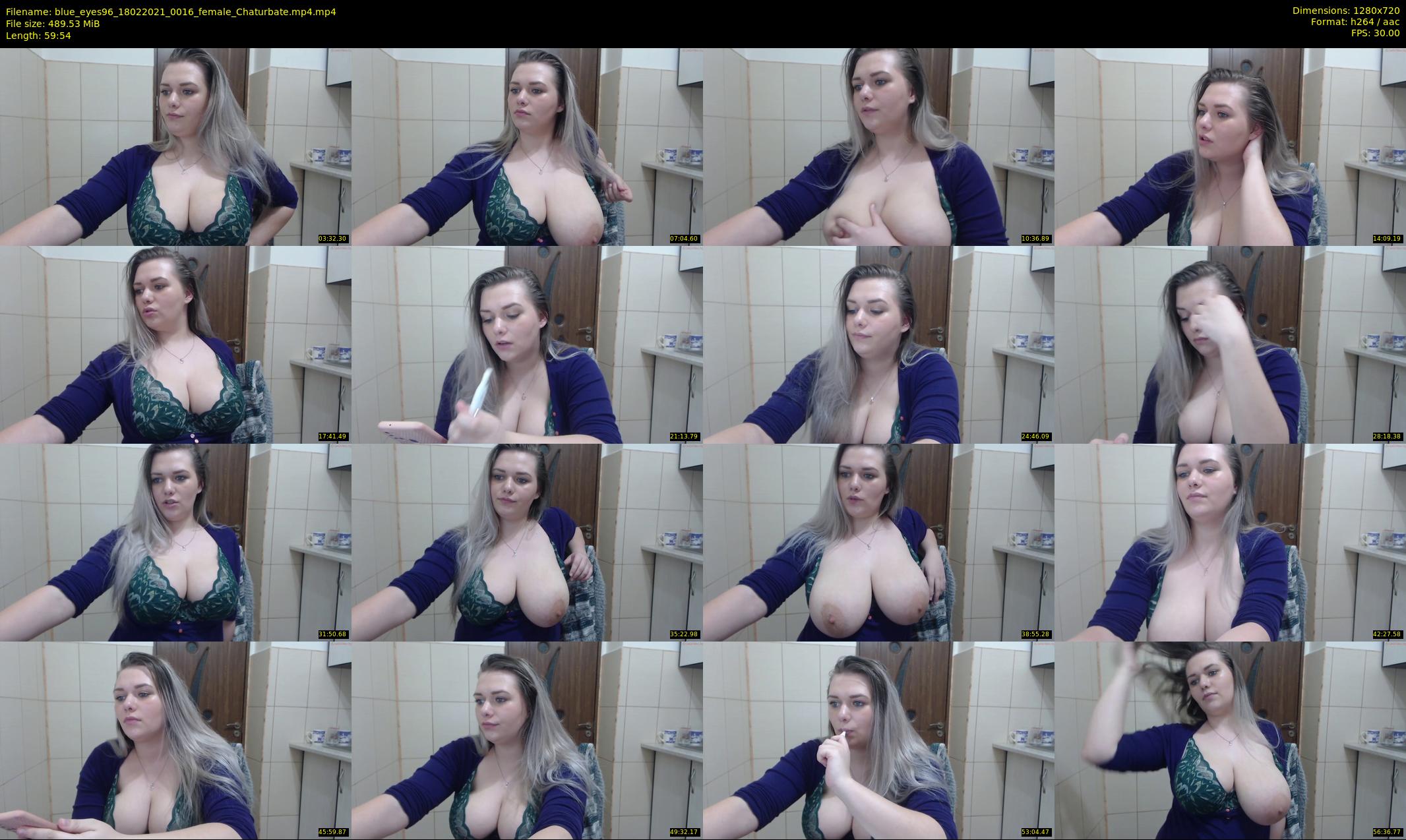 blue_eyes96 — 60 minute Chaturbate female cam show recording, 720p, Feb 18, 2021