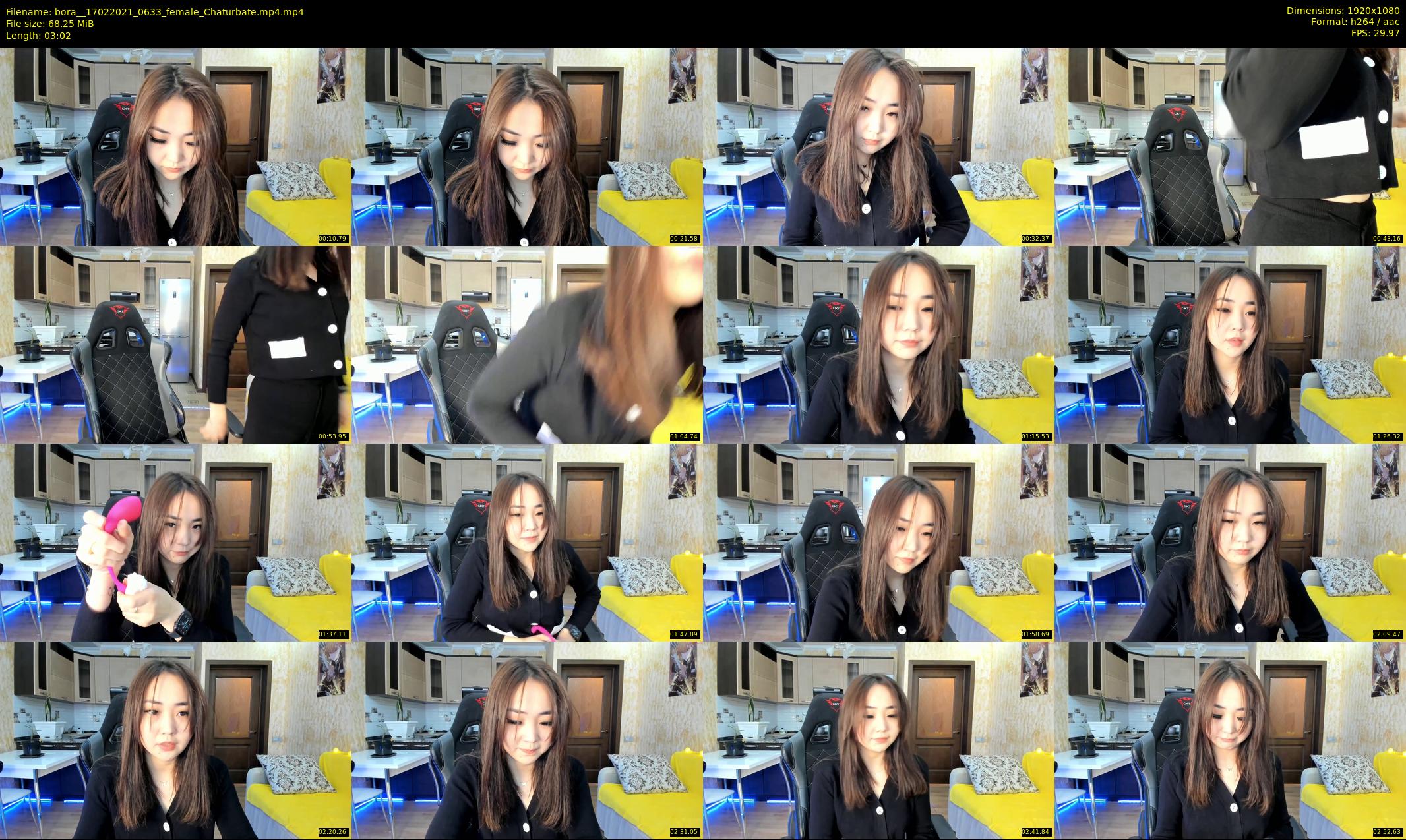 bora_ — 4 minute Chaturbate female cam show recording, 1080p, Feb 17, 2021