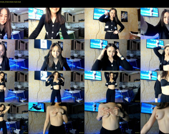 bora_ — 8 minute Chaturbate female cam show recording, 1080p, Feb 17, 2021