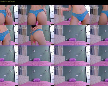 chan_lia — 23 minute Chaturbate female cam show recording, 720p, Feb 17, 2021