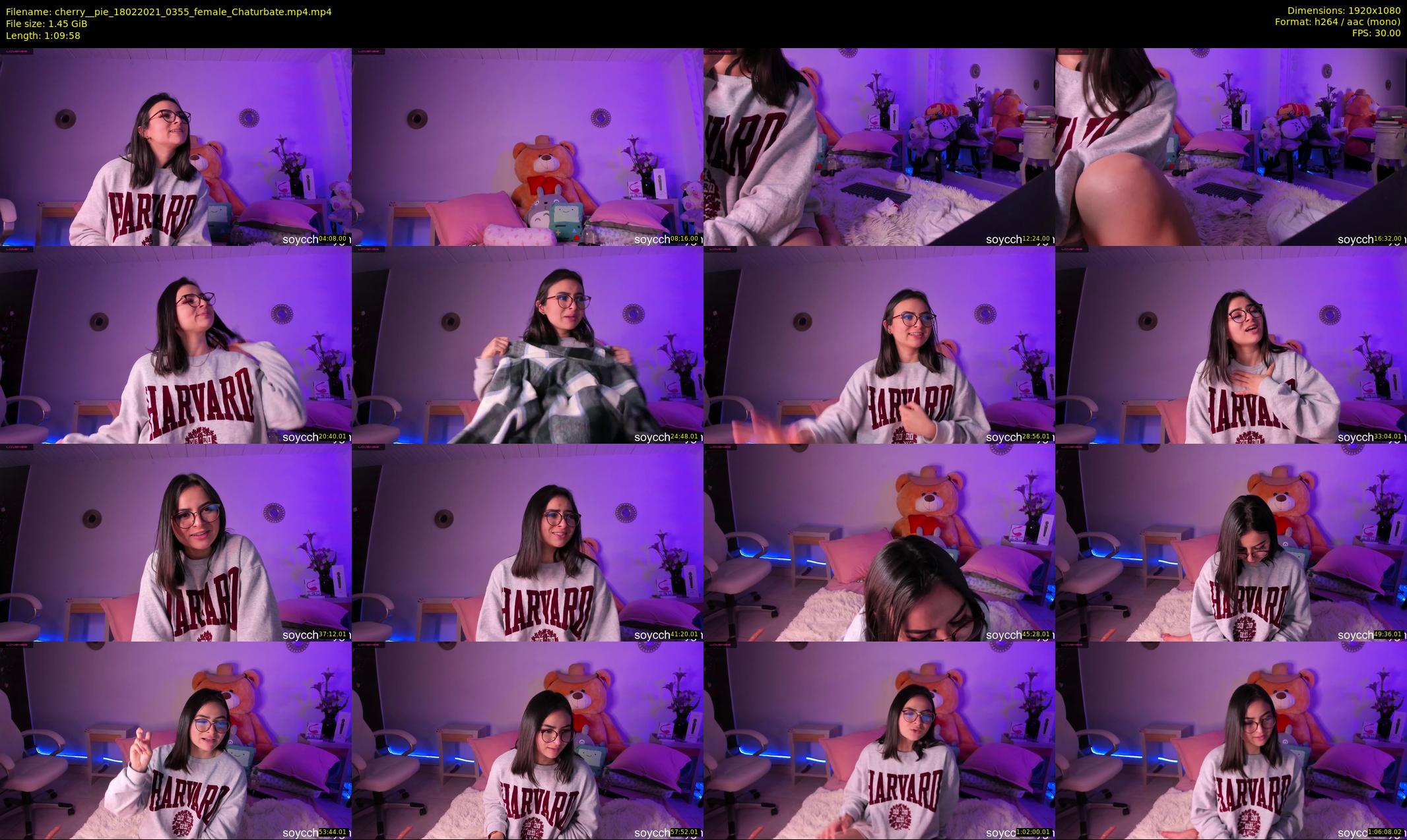 cherry__pie — 70 minute Chaturbate female cam show recording, 1080p, Feb 18, 2021