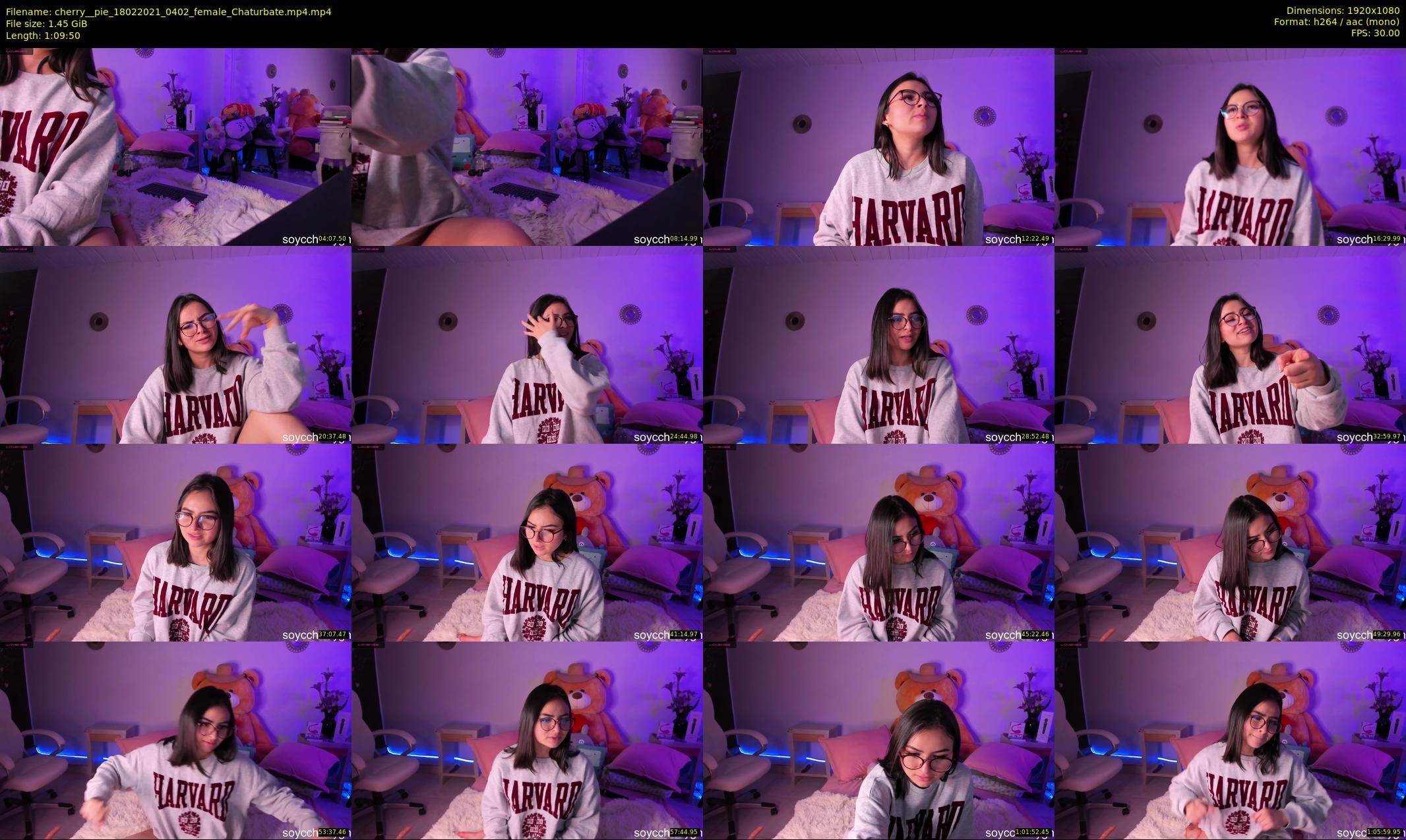 cherry__pie — 70 minute Chaturbate female cam show recording, 1080p, Feb 18, 2021