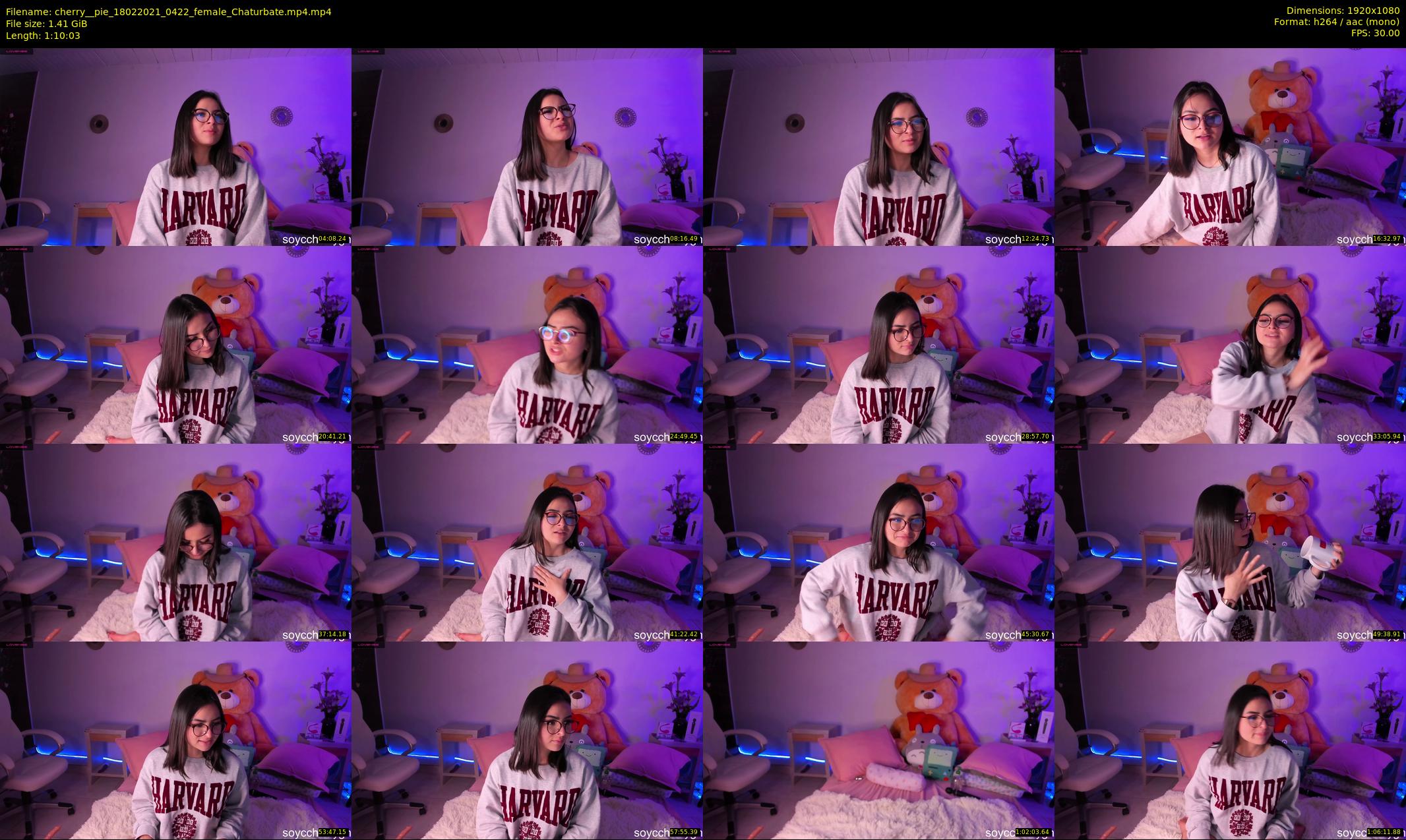 cherry__pie — 71 minute Chaturbate female cam show recording, 1080p, Feb 18, 2021