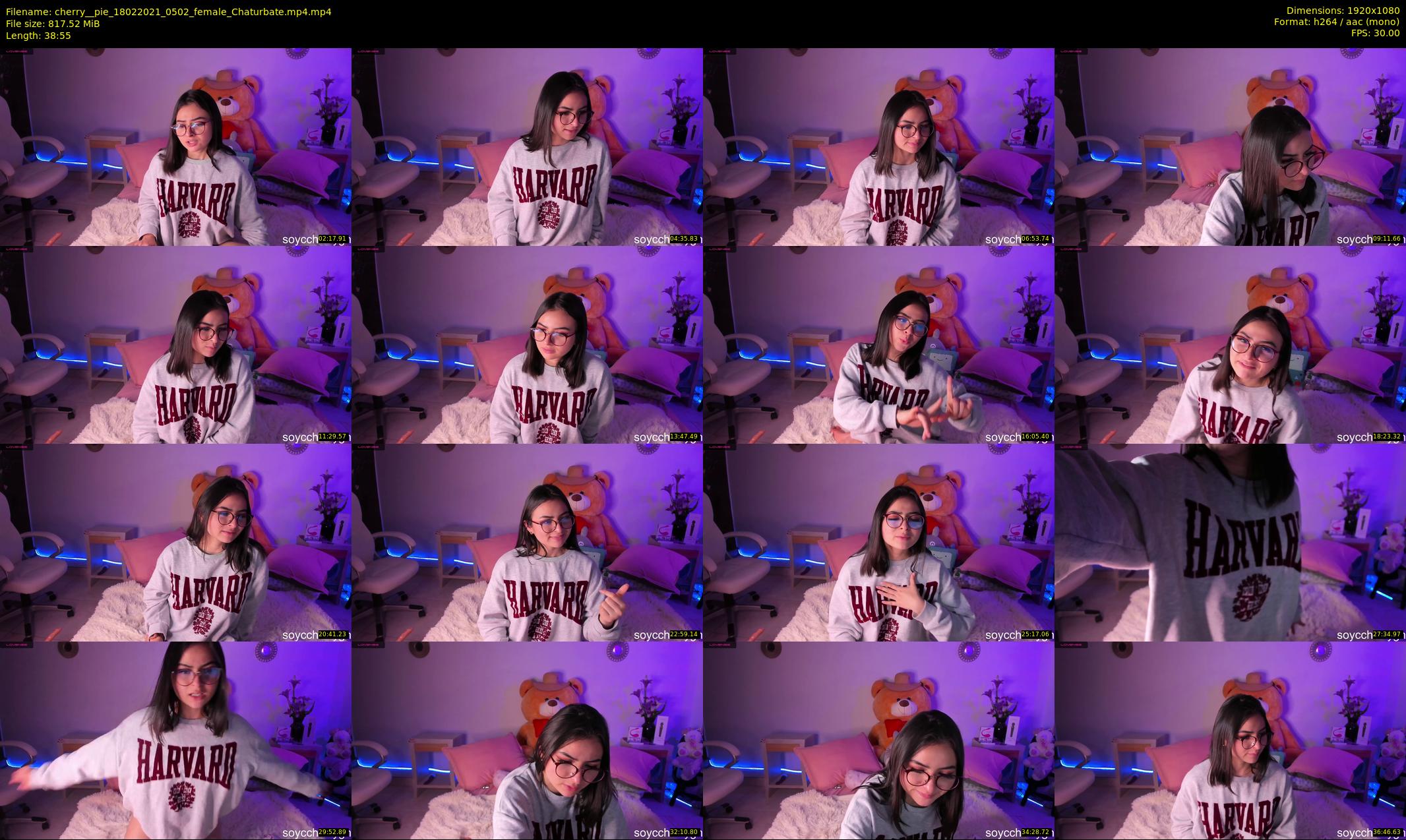 cherry__pie — 39 minute Chaturbate female cam show recording, 1080p, Feb 18, 2021