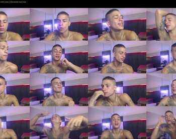 chris_scolaro — 18 minute Chaturbate male cam show recording, 1080p, Feb 17, 2021