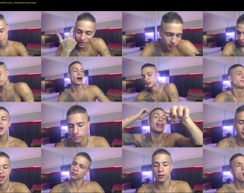 chris_scolaro — 18 minute Chaturbate male cam show recording, 1080p, Feb 17, 2021