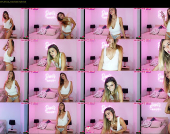 dani_moore — 59 minute Chaturbate female cam show recording, 720p, Feb 18, 2021
