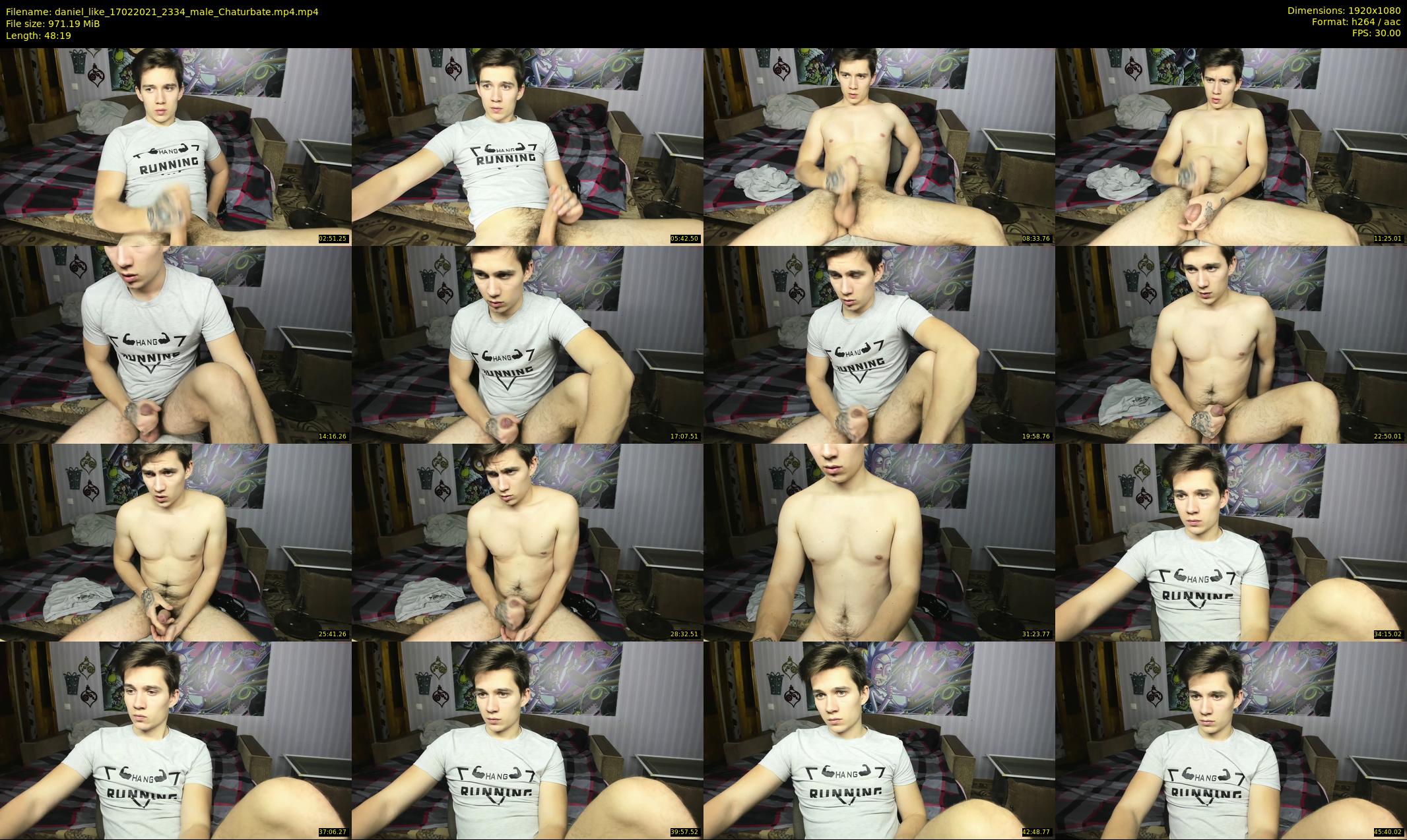 daniel_like — 49 minute Chaturbate male cam show recording, 1080p, Feb 17, 2021