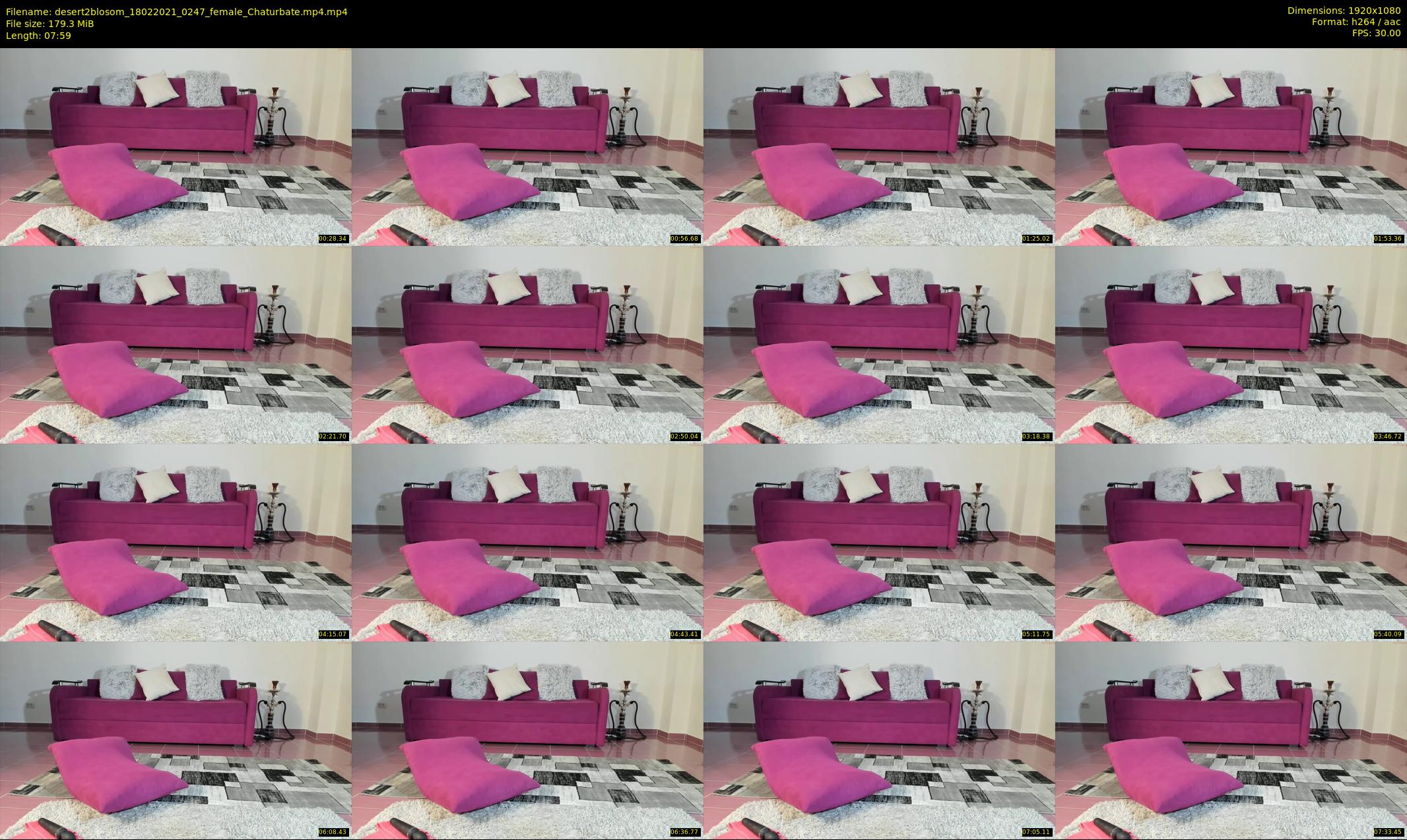 desert2blosom — 8 minute Chaturbate female cam show recording, 1080p, Feb 18, 2021