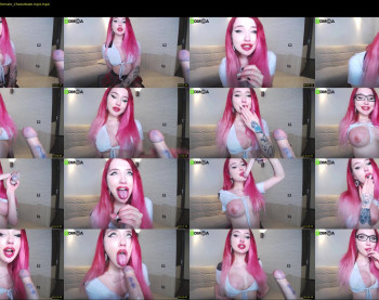 dindin_ — 35 minute Chaturbate female cam show recording, 1080p, Feb 17, 2021