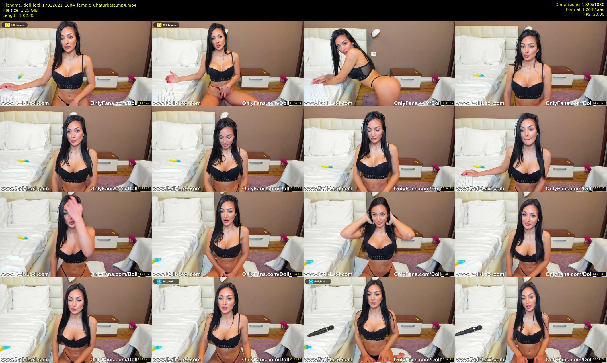 doll_lexi — 63 minute Chaturbate female cam show recording, 1080p, Feb 17, 2021
