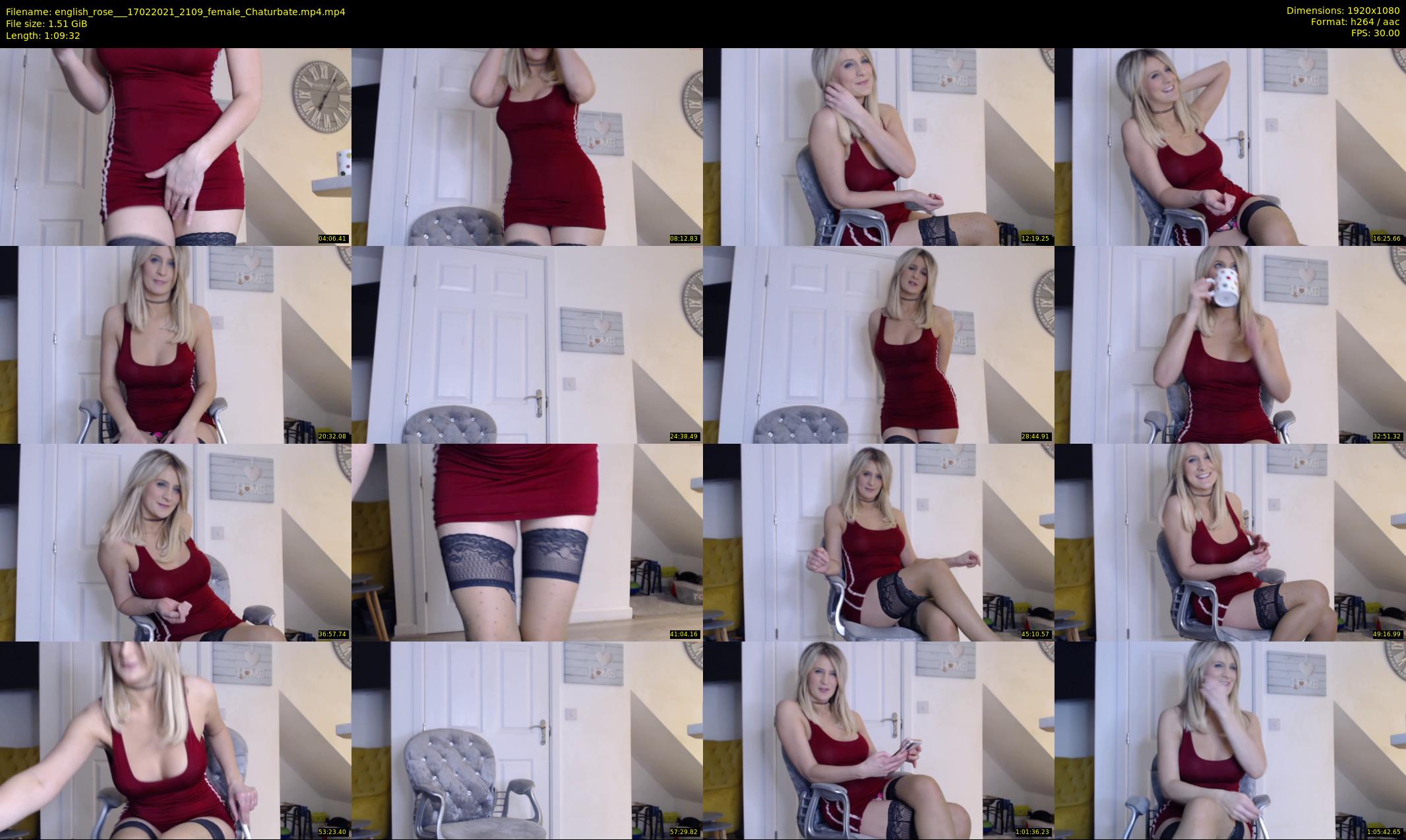 english_rose__ — 70 minute Chaturbate female cam show recording, 1080p, Feb 17, 2021