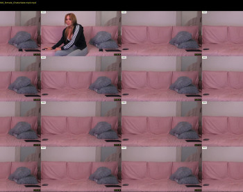 evelina_fox — 26 minute Chaturbate female cam show recording, 1080p, Feb 17, 2021