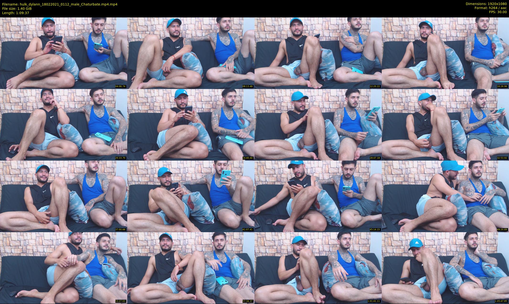 hulk_dylann — 70 minute Chaturbate male cam show recording, 1080p, Feb 18, 2021