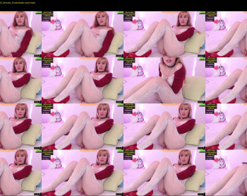 islanublar — 12 minute Chaturbate female cam show recording, 1080p, Feb 17, 2021