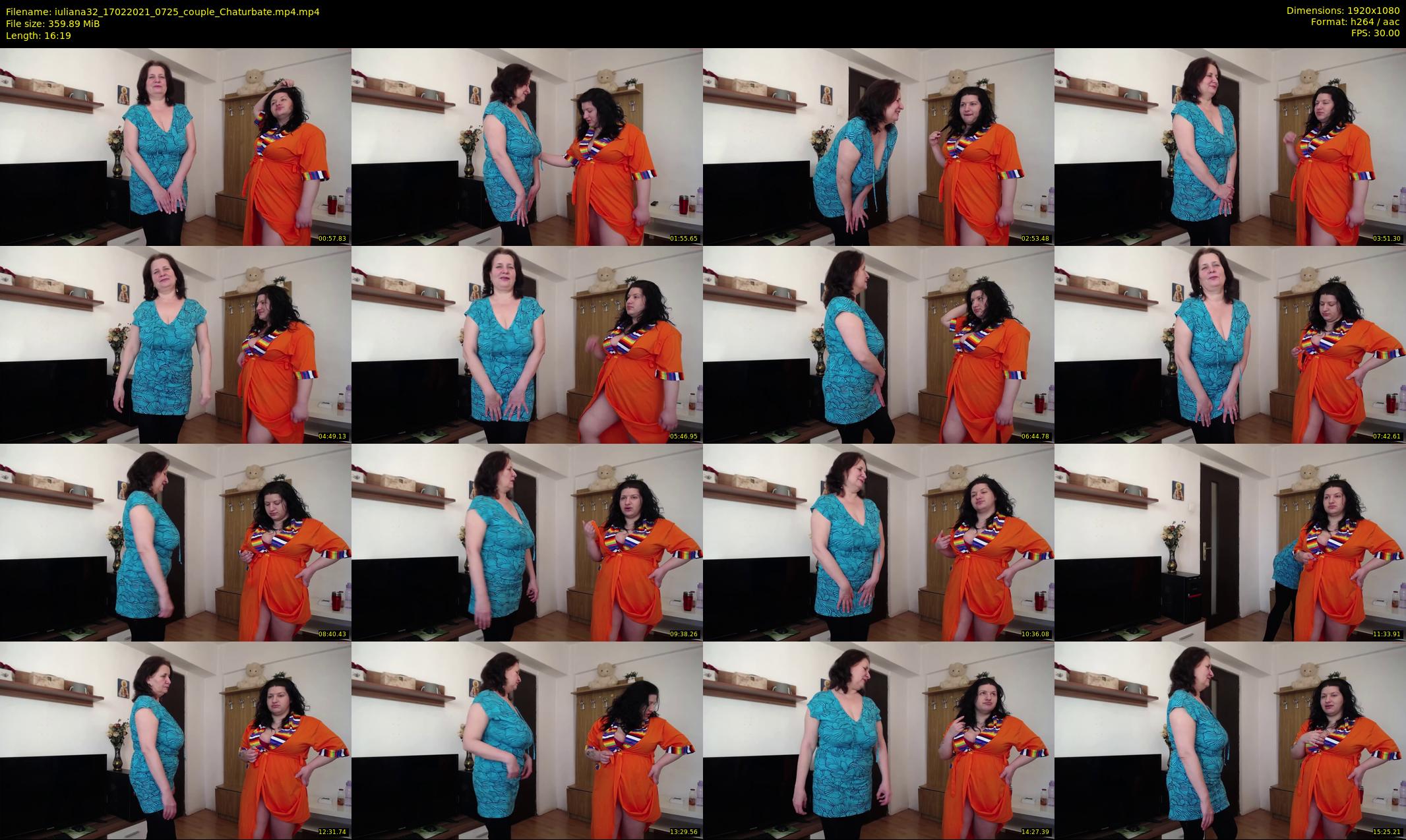iuliana32 — 17 minute Chaturbate couple cam show recording, 1080p, Feb 17, 2021