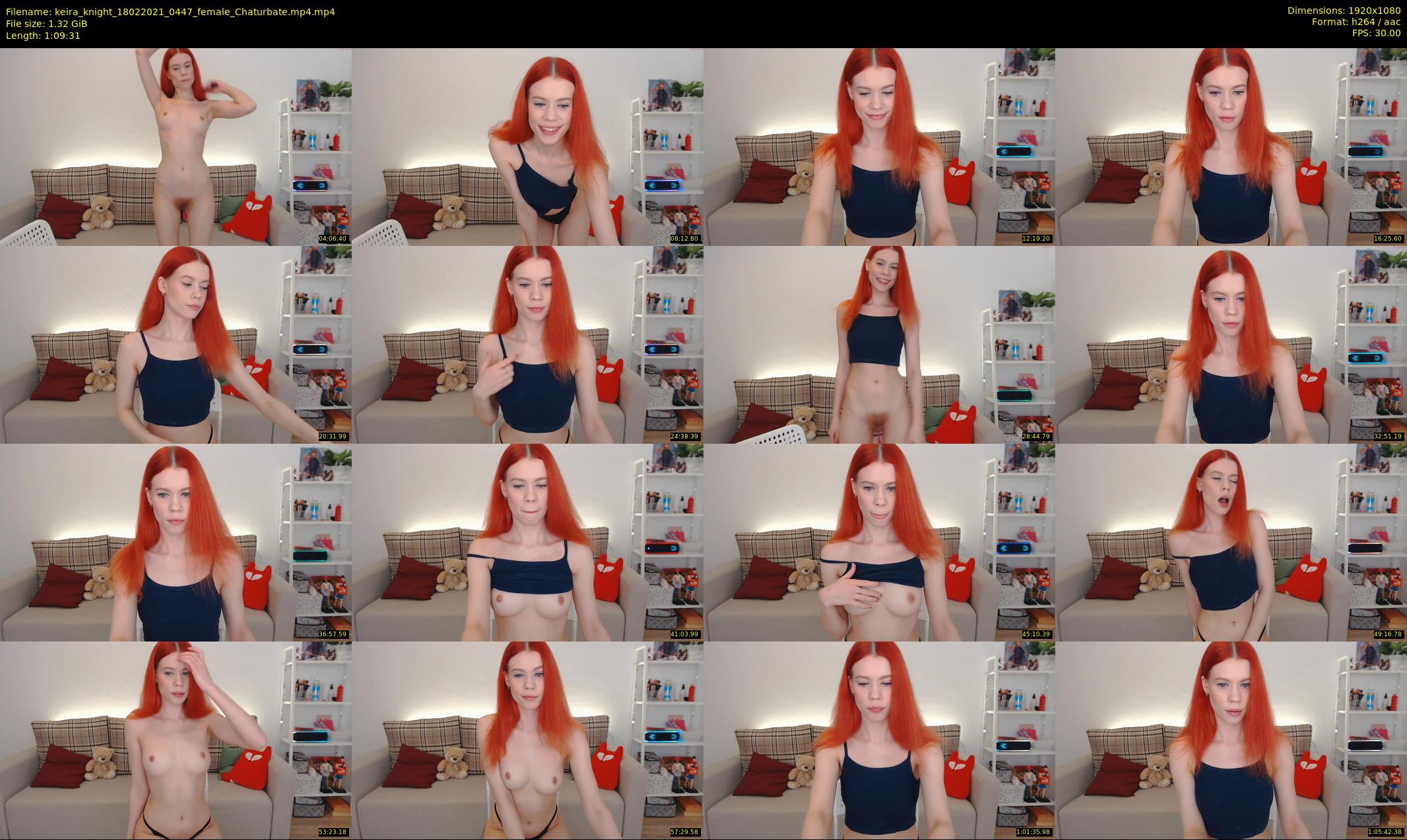keira_knight — 70 minute Chaturbate female cam show recording, 1080p, Feb 18, 2021