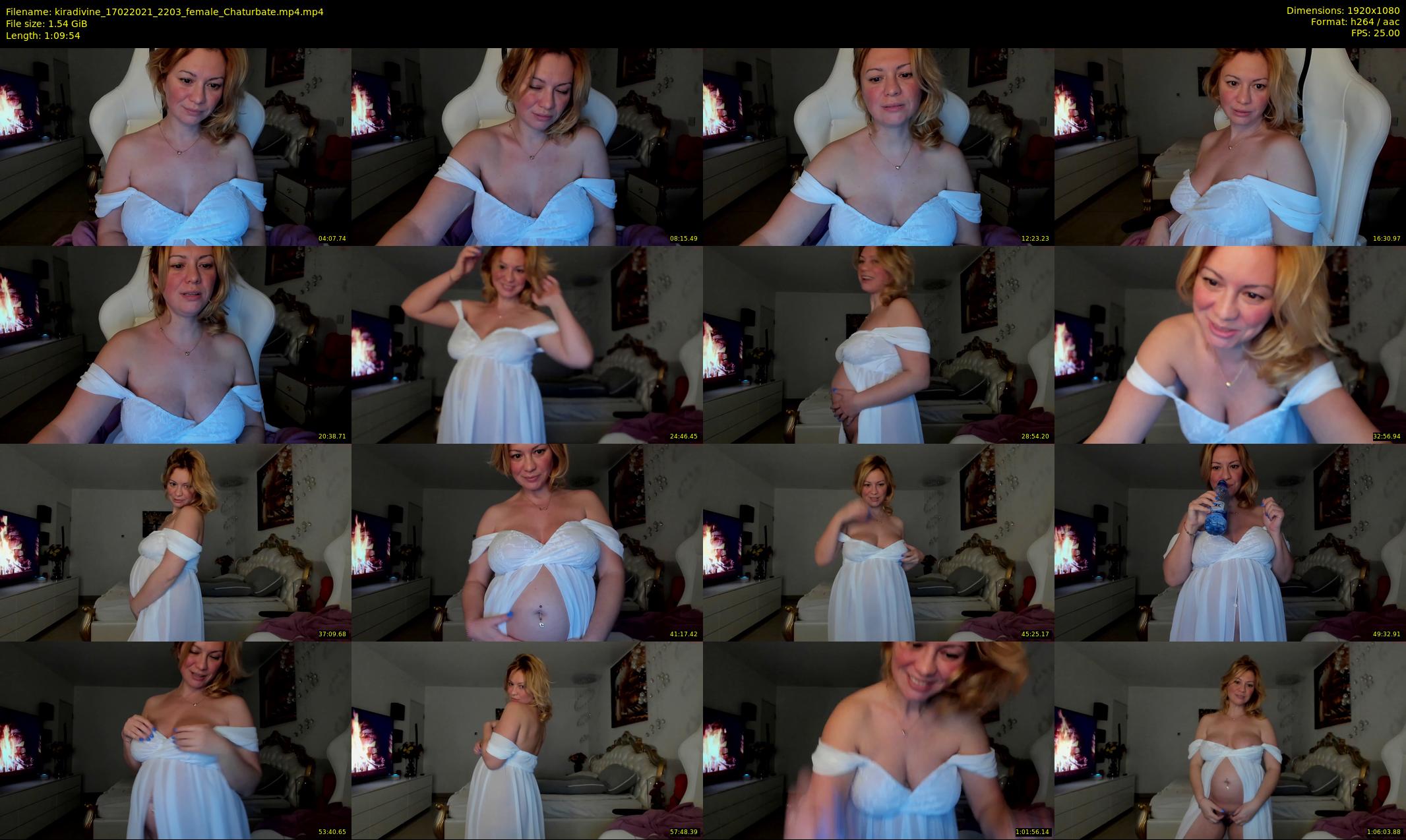 kiradivine — 70 minute Chaturbate female cam show recording, 1080p, Feb 17, 2021