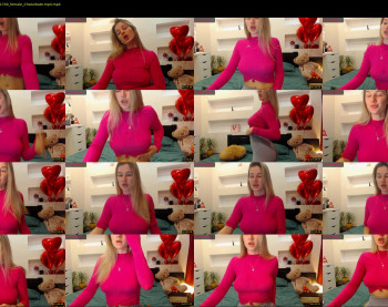 kiranightlyxo — 55 minute Chaturbate female cam show recording, 720p, Feb 17, 2021