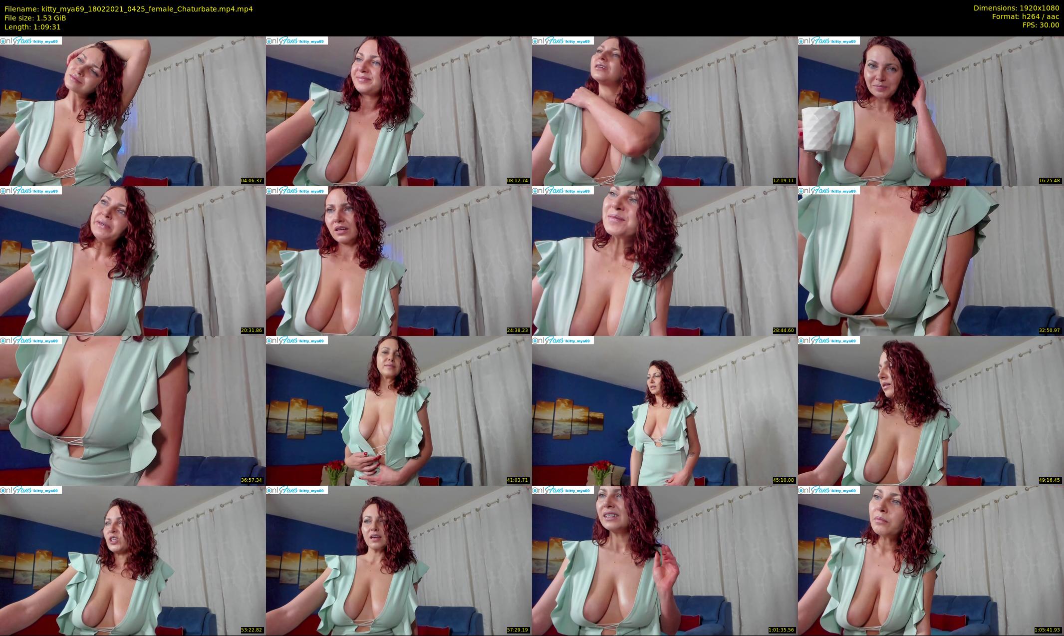 kitty_mya69 — 70 minute Chaturbate female cam show recording, 1080p, Feb 18, 2021