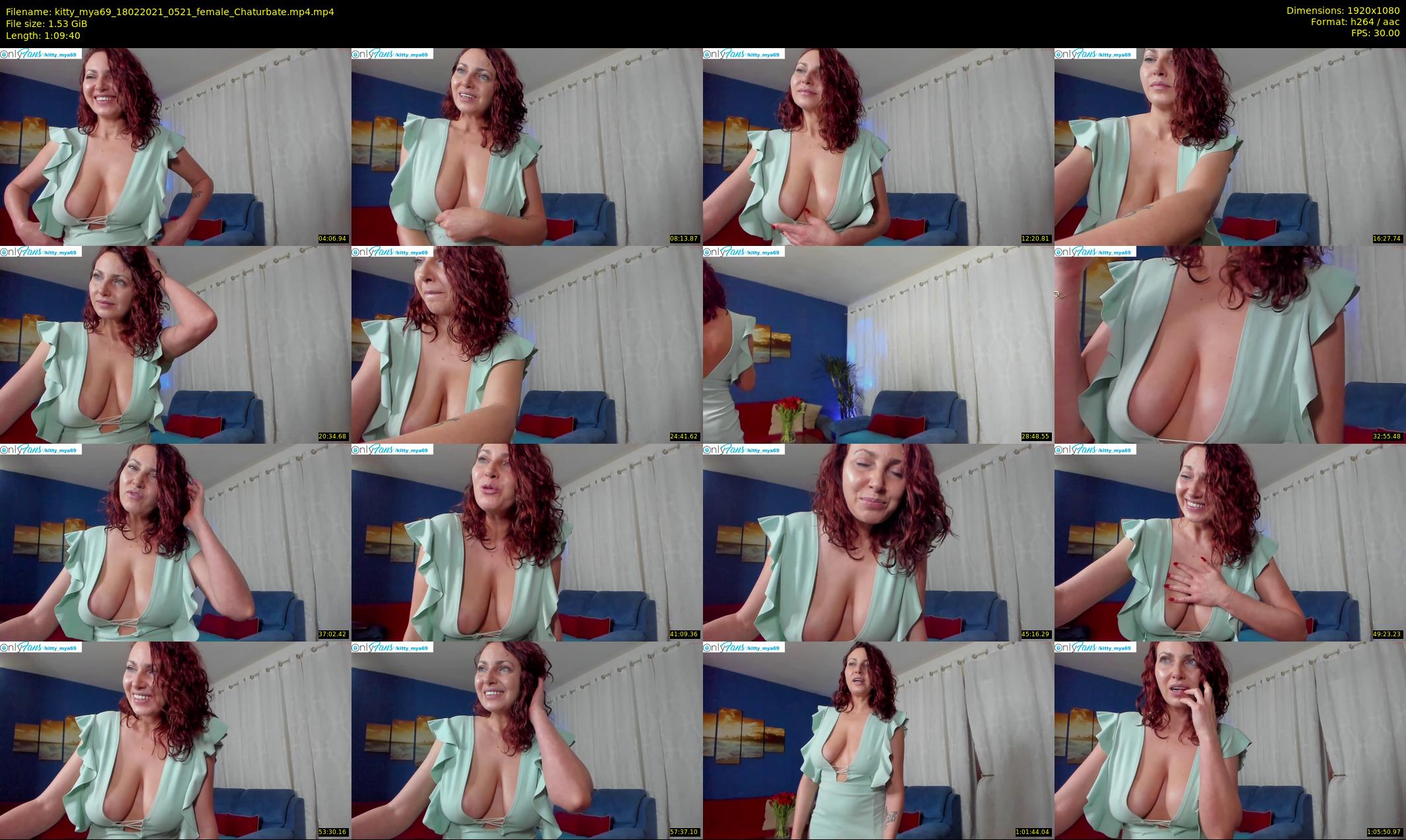 kitty_mya69 — 70 minute Chaturbate female cam show recording, 1080p, Feb 18, 2021