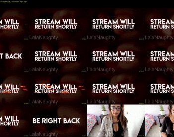lalanaughty1 — 68 minute Chaturbate female cam show recording, 1080p, Feb 17, 2021