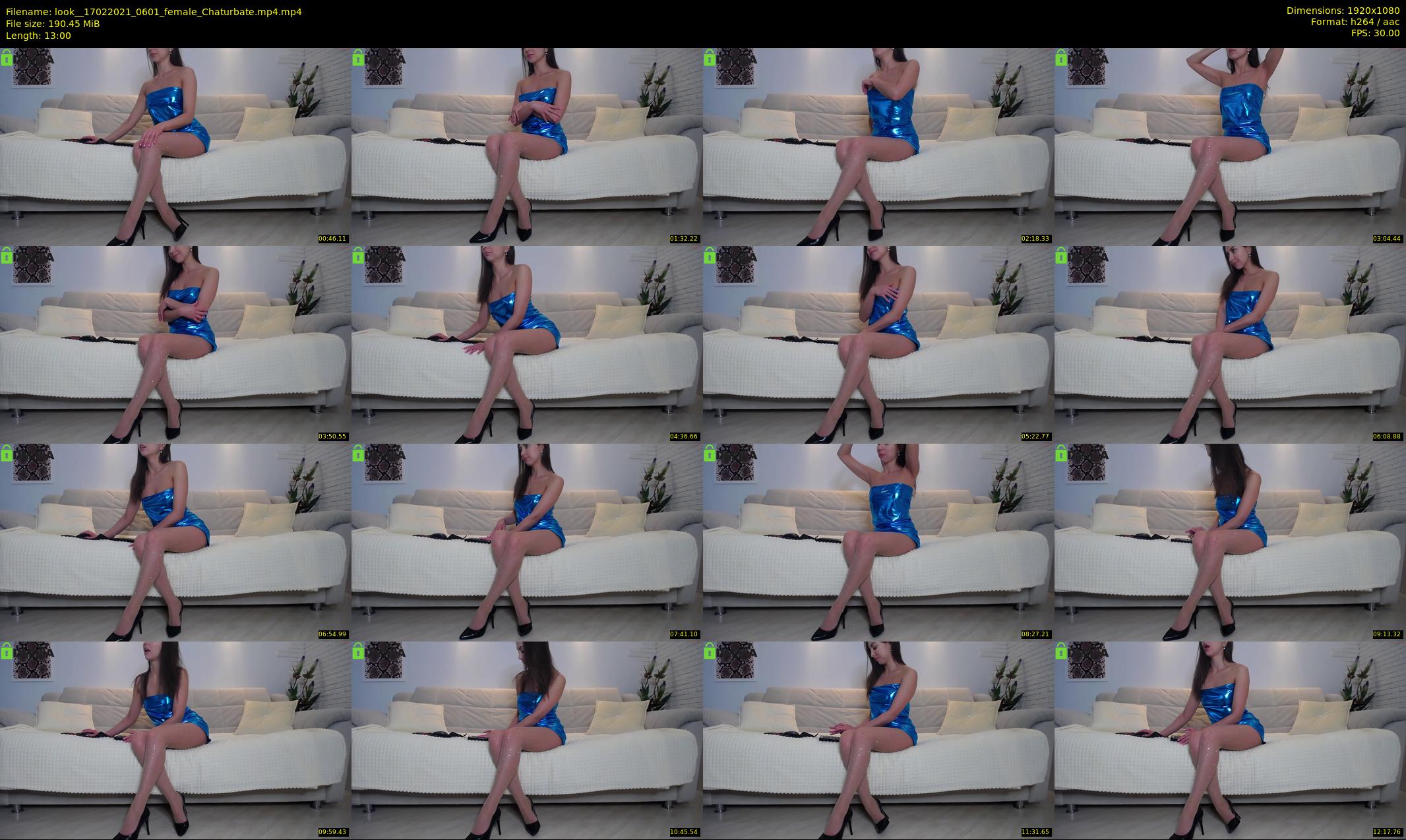 look_ — 13 minute Chaturbate female cam show recording, 1080p, Feb 17, 2021