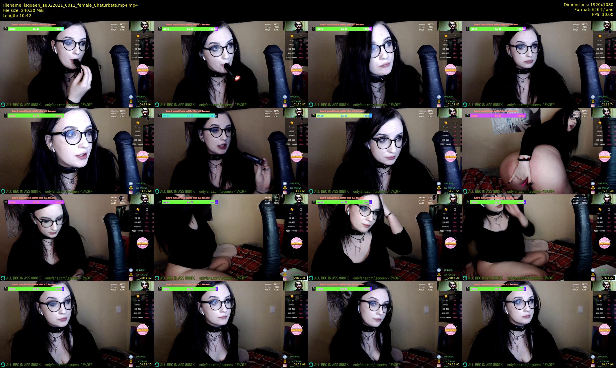 lsqueen — 11 minute Chaturbate female cam show recording, 1080p, Feb 18, 2021