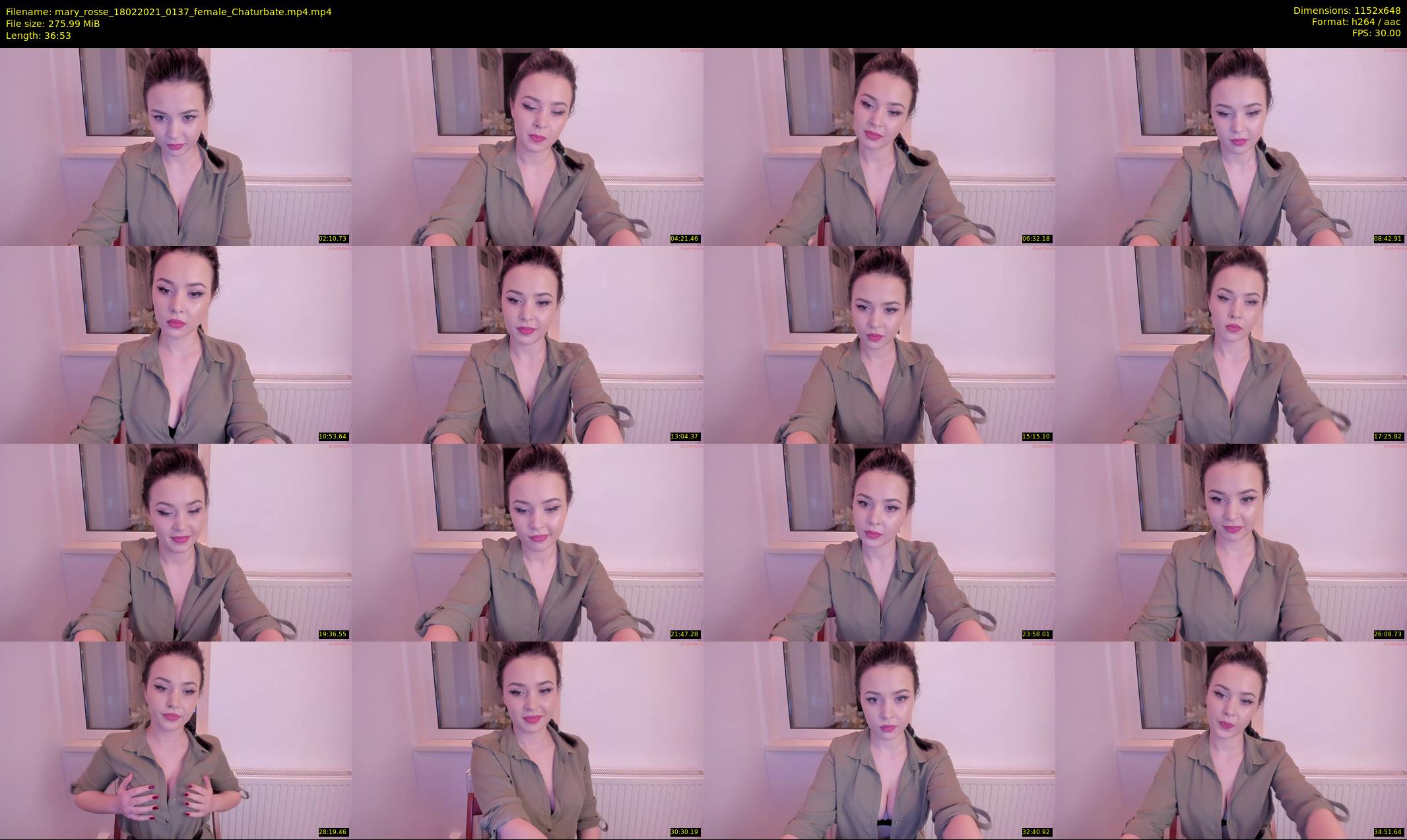 mary_rosse — 37 minute Chaturbate couple cam show recording, 480p, Feb 18, 2021